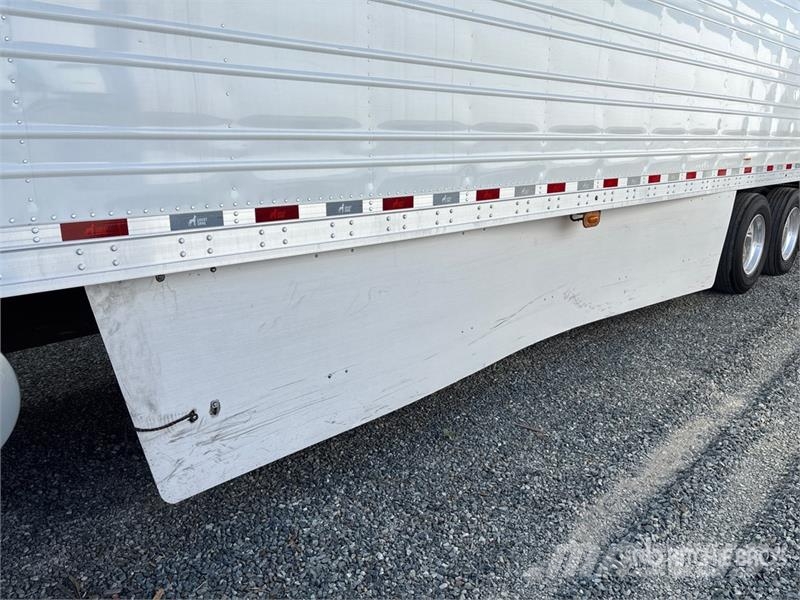 Great Dane 53 ft x 102 in T/A Refrigerated Trailer Температурно-контролирани полуремаркета