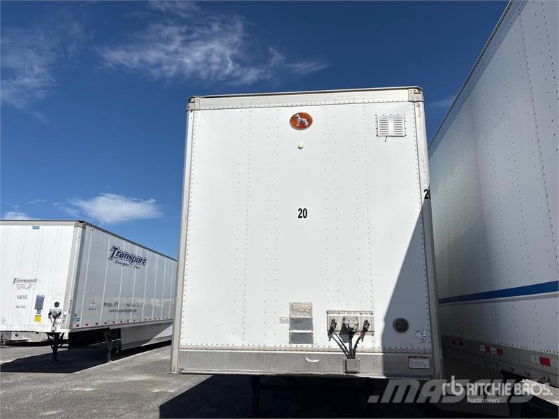 Great Dane 53 ft x 102 in T/A Van Trailer Dengtos priekabos