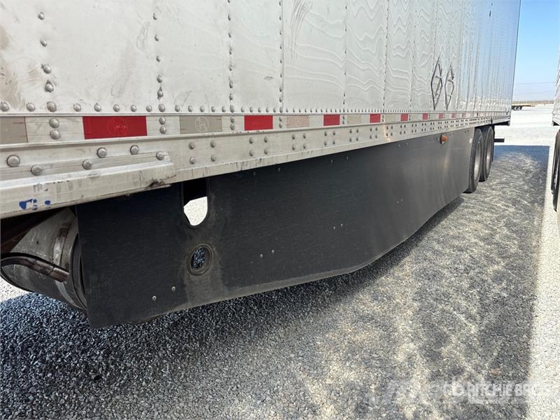 Great Dane 53 ft x 102 in T/A Refrigerated Trailer Temperature controlled semi-trailers