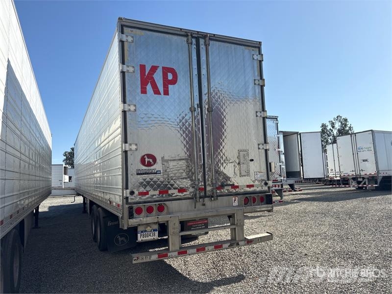 Great Dane 53 ft x 102 in T/A Refrigerated Trailer Piekabes ar temperatūras kontroli
