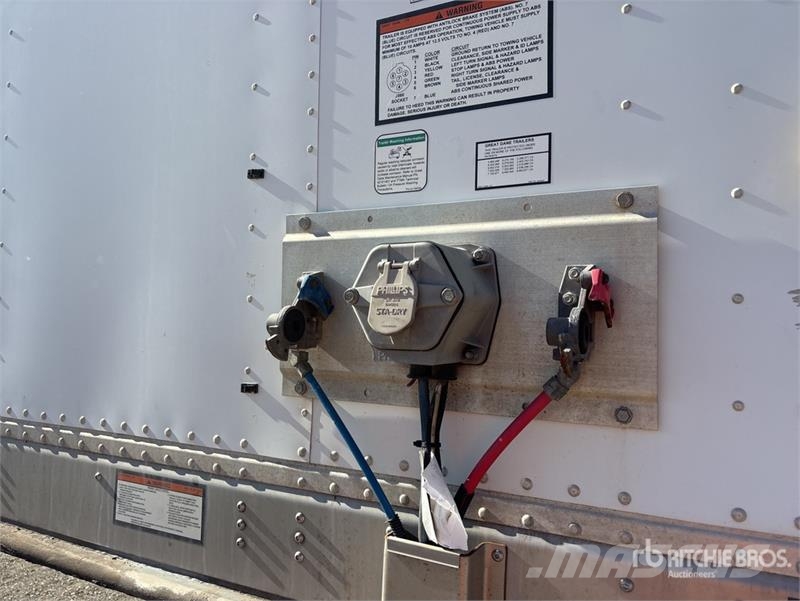 Great Dane 53 ft x 102 in T/A Van Trailer Remorci utilitare