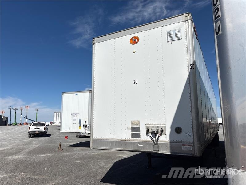 Great Dane 53 ft x 102 in T/A Van Trailer Dengtos priekabos