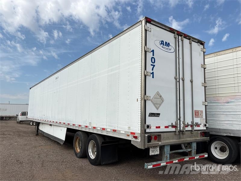 Great Dane 53 ft x 102 in T/A Refrigerated Trailer Напівпричепи-рефрижератори