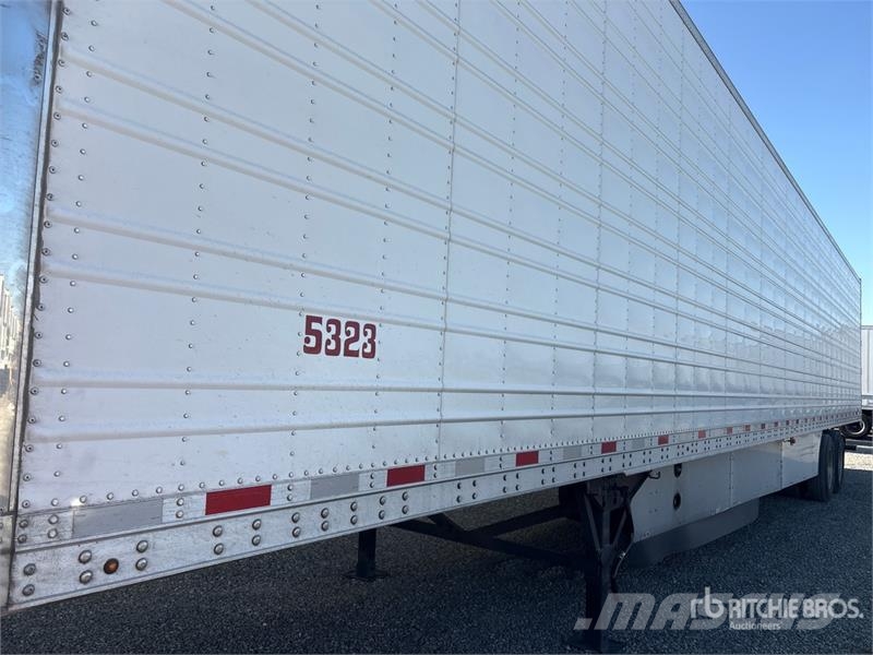 Great Dane 53 ft x 102 in T/A Refrigerated Trailer Frysetrailer Semi