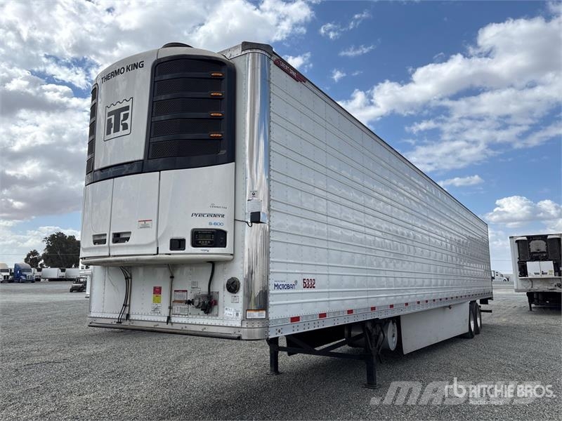 Great Dane 53 ft x 102 in T/A Refrigerated Trailer Kylmä-/Lämpökoripuoliperävaunut