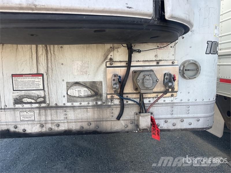 Great Dane 53 ft x 102 in T/A Refrigerated Trailer 온도 조절식 세미 트레일러