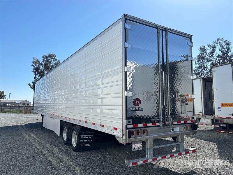 Great Dane 53 ft x 102 in T/A Refrigerated Trailer Температурно-контролирани полуремаркета