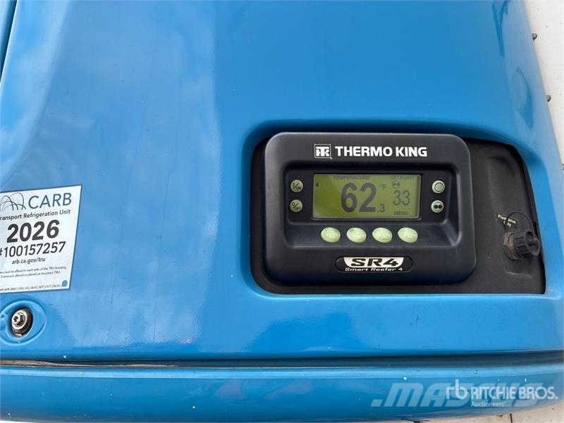 Great Dane 53 ft x 102 in T/A Refrigerated Trailer Напівпричепи-рефрижератори
