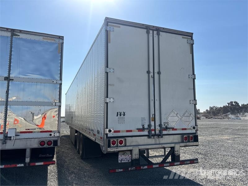 Great Dane 53 ft x 102 in T/A Refrigerated Trailer Temperature controlled semi-trailers