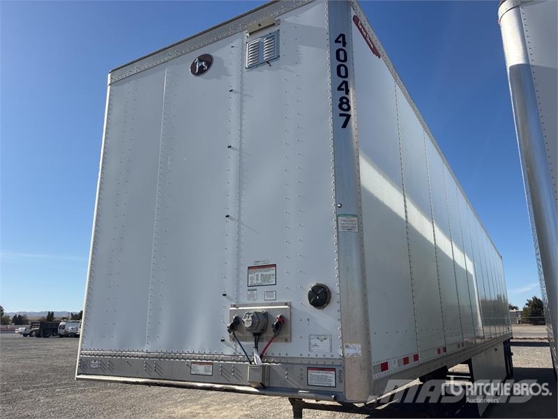 Great Dane 53 ft x 102 in T/A Van Trailer Remorci utilitare