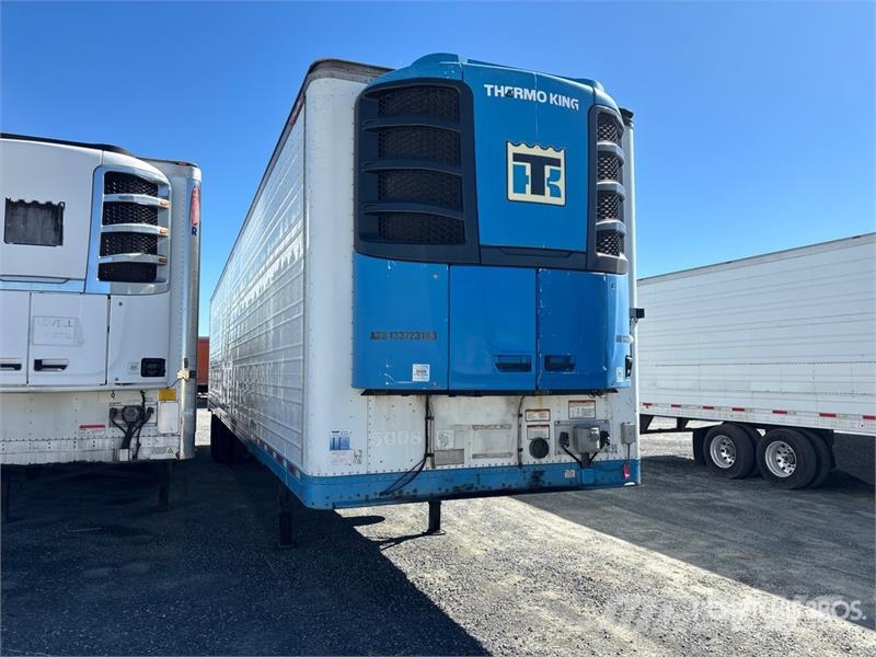 Great Dane 53 ft x 102 in T/A Refrigerated Trailer Piekabes ar temperatūras kontroli