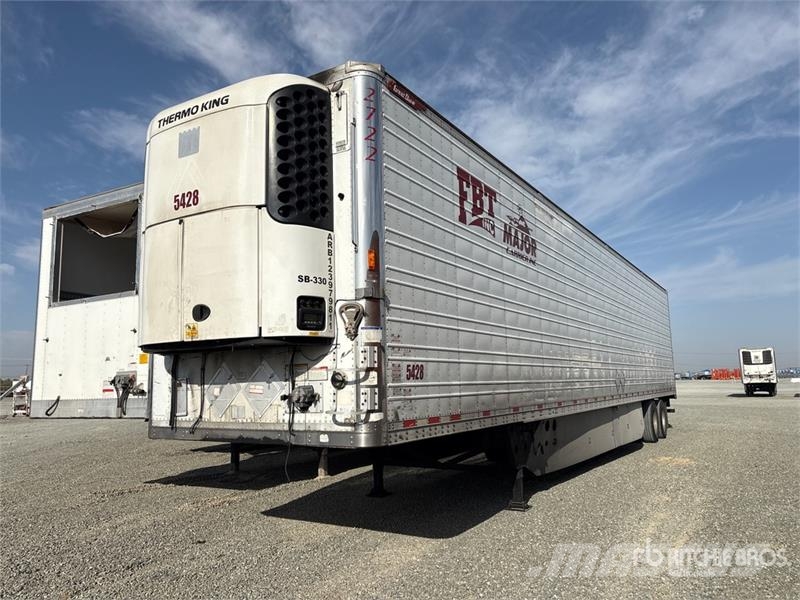 Great Dane 53 ft x 102 in T/A Refrigerated Trailer Poluprikolice hladnjače