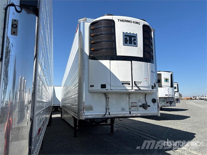 Great Dane 53 ft x 102 in T/A Refrigerated Trailer Температурно-контролирани полуремаркета