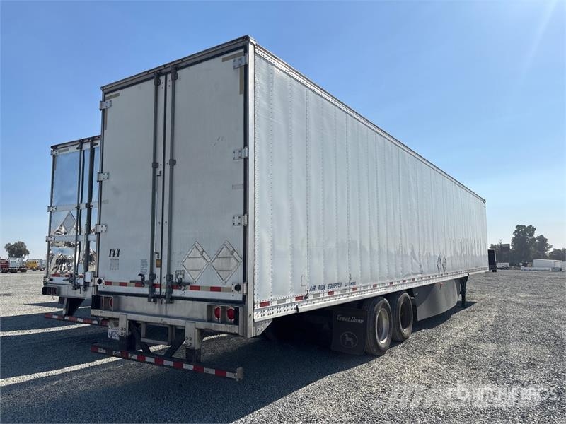 Great Dane 53 ft x 102 in T/A Refrigerated Trailer Temperature controlled semi-trailers