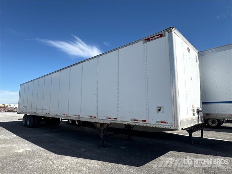 Great Dane 53 ft x 102 in T/A Van Trailer Dengtos priekabos