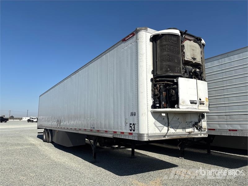 Great Dane 53 ft x 102 in T/A Refrigerated Trailer Temperature controlled semi-trailers