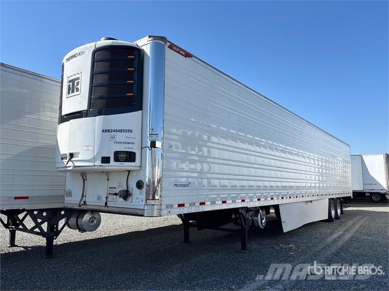 Great Dane 53 ft x 102 in T/A Refrigerated Trailer Температурно-контролирани полуремаркета