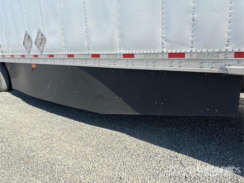 Great Dane 53 ft x 102 in T/A Refrigerated Trailer Temperature controlled semi-trailers