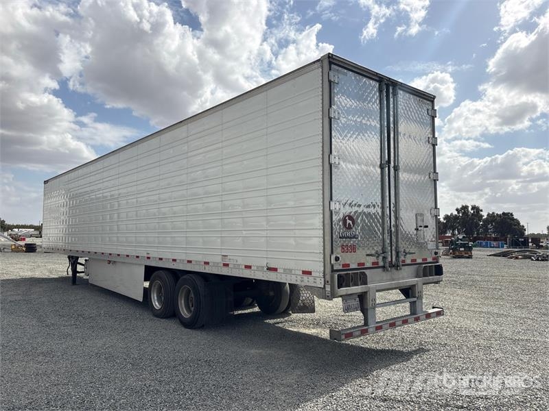 Great Dane 53 ft x 102 in T/A Refrigerated Trailer Kylmä-/Lämpökoripuoliperävaunut