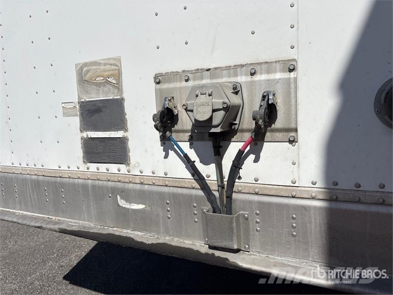 Great Dane 53 ft x 102 in T/A Van Trailer Dengtos priekabos