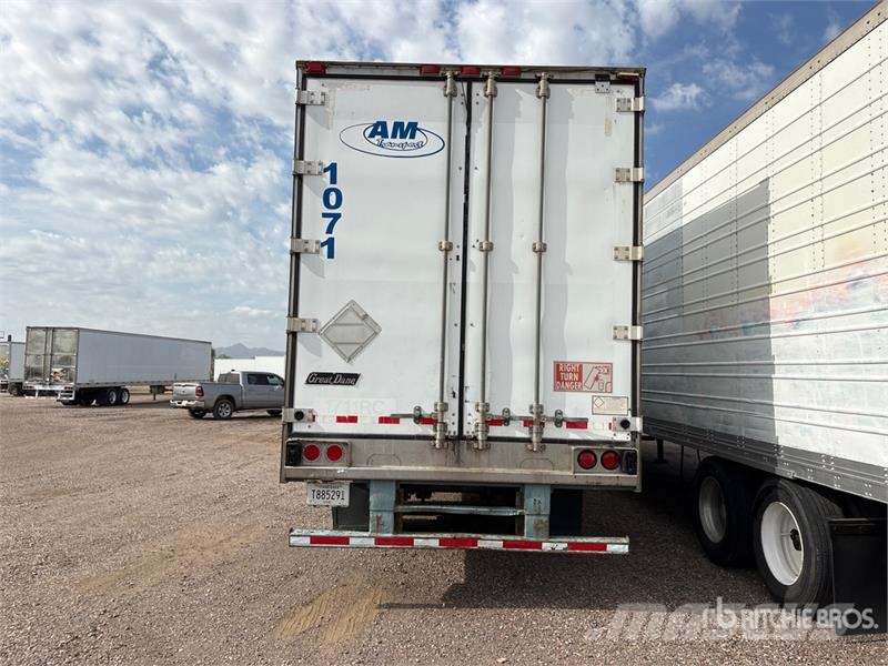 Great Dane 53 ft x 102 in T/A Refrigerated Trailer Напівпричепи-рефрижератори