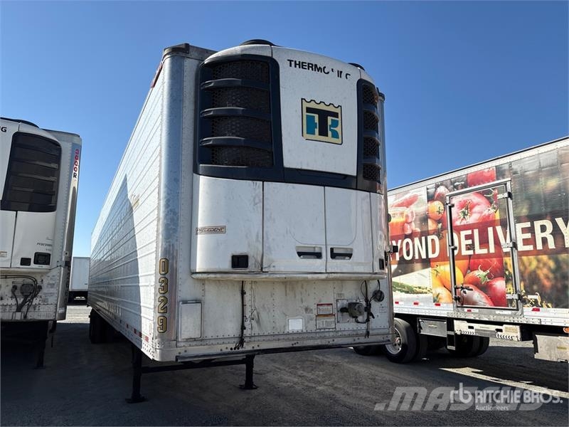Great Dane 53 ft x 102 in T/A Refrigerated Trailer Koel-vries opleggers