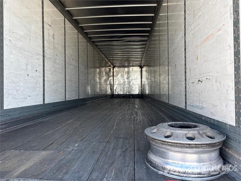 Great Dane 53 ft x 102 in T/A Van Trailer Dengtos priekabos