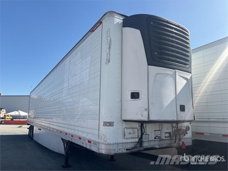 Great Dane 53 ft x 102 in T/A Refrigerated Trailer 온도 조절식 세미 트레일러