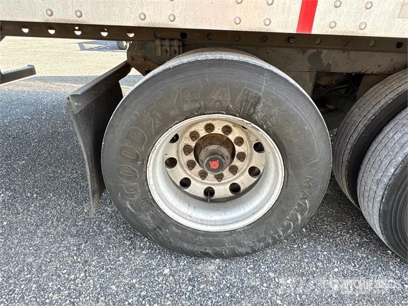 Great Dane 53 ft x 102 in T/A Van Trailer Dengtos priekabos