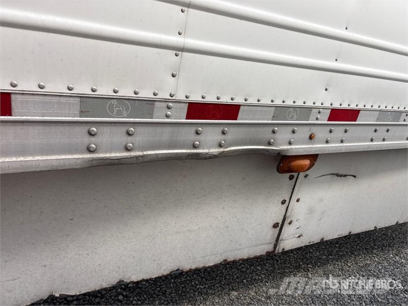 Great Dane 53 ft x 102 in T/A Refrigerated Trailer Piekabes ar temperatūras kontroli