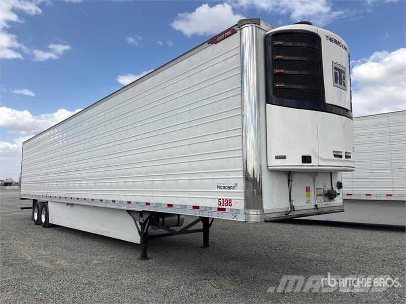 Great Dane 53 ft x 102 in T/A Refrigerated Trailer Kylmä-/Lämpökoripuoliperävaunut