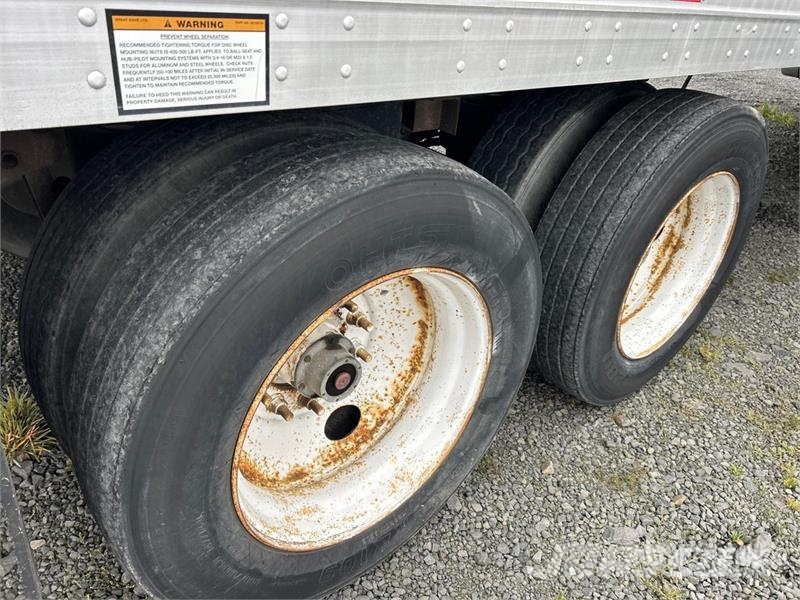 Great Dane 53 ft x 102 in T/A Refrigerated Trailer Temperature controlled semi-trailers