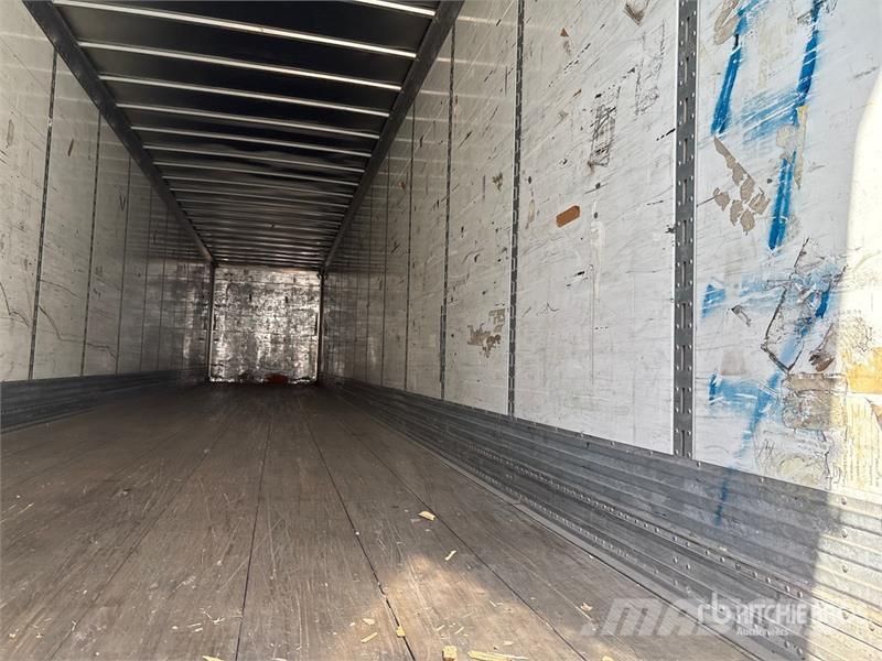 Great Dane 53 ft x 102 in T/A Van Trailer Ремаркета фургони