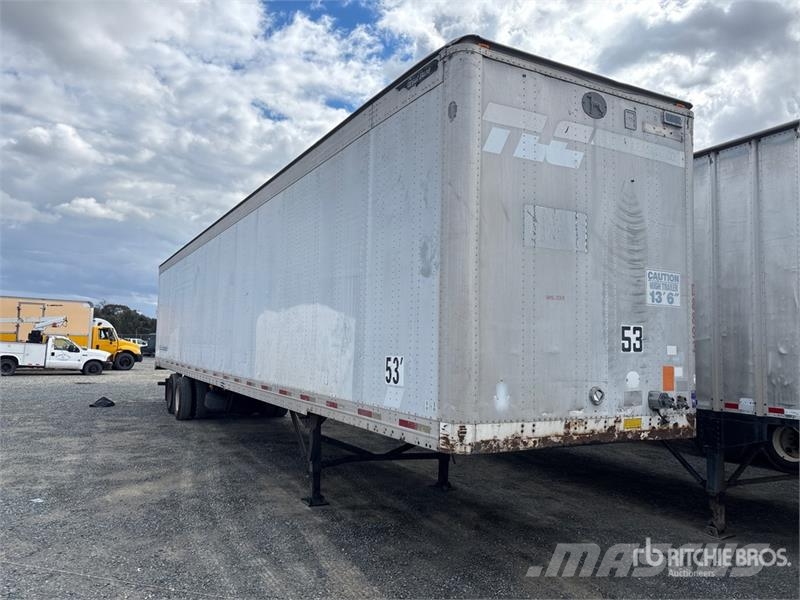 Great Dane 53 ft x 102 in T/A Van Trailer Прицепы-фургоны