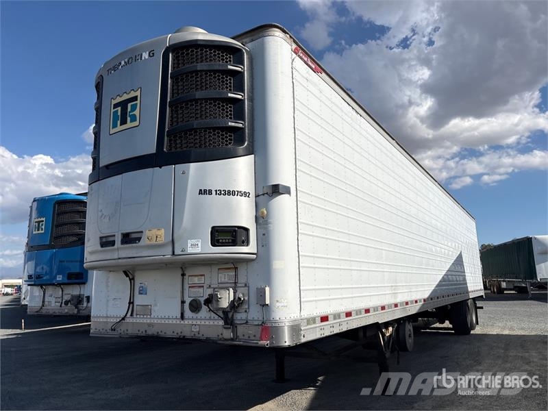 Great Dane 53 ft x 102 in T/A Refrigerated Trailer Напівпричепи-рефрижератори