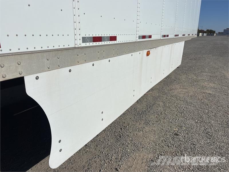 Great Dane 53 ft x 102 in T/A Van Trailer Remorci utilitare