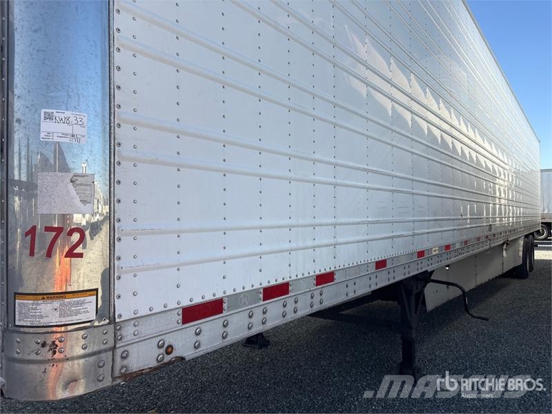 Great Dane 53 ft x 102 in T/A Refrigerated Trailer Piekabes ar temperatūras kontroli