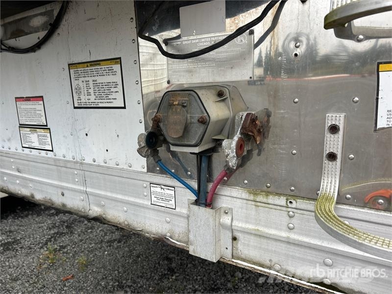 Great Dane 53 ft x 102 in T/A Refrigerated Trailer Temperature controlled semi-trailers