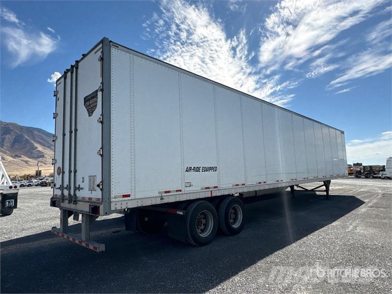 Great Dane 53 ft x 102 in T/A Van Trailer Dengtos priekabos