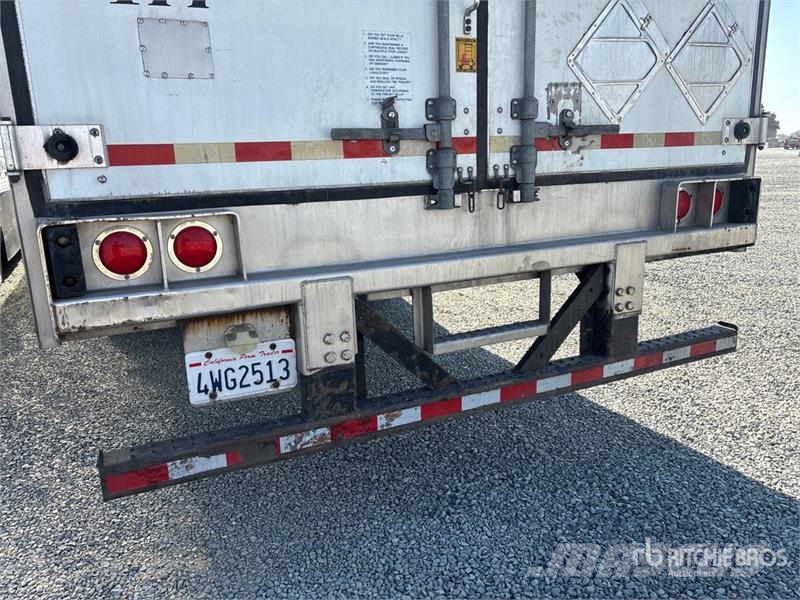Great Dane 53 ft x 102 in T/A Refrigerated Trailer Temperature controlled semi-trailers