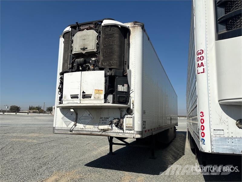 Great Dane 53 ft x 102 in T/A Refrigerated Trailer Temperature controlled semi-trailers