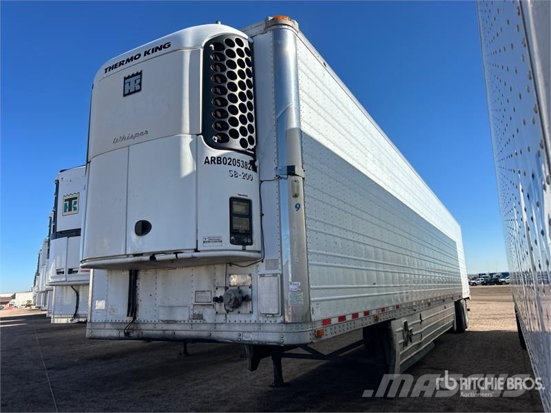 Great Dane 53 ft x 102 in T/A Refrigerated Trailer Frysetrailer Semi