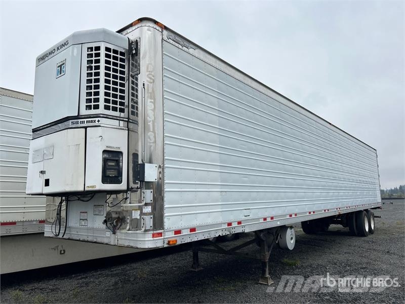 Great Dane 53 ft x 102 in T/A Refrigerated Trailer Temperature controlled semi-trailers