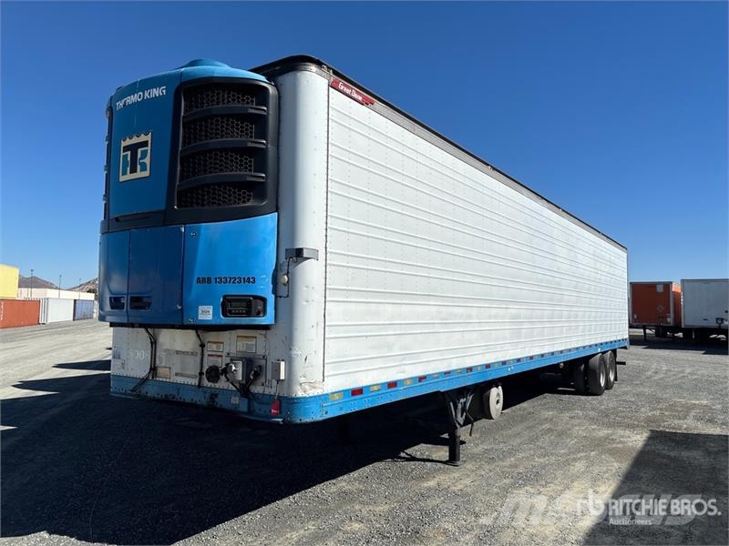 Great Dane 53 ft x 102 in T/A Refrigerated Trailer Piekabes ar temperatūras kontroli