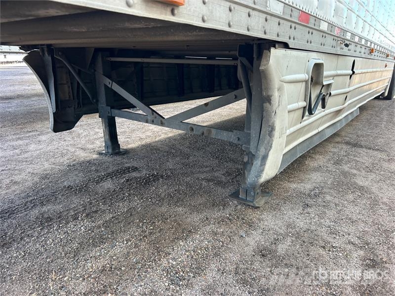 Great Dane 53 ft x 102 in T/A Refrigerated Trailer Frysetrailer Semi