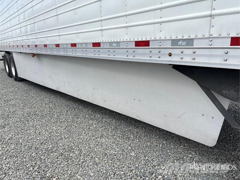 Great Dane 53 ft x 102 in T/A Refrigerated Trailer Kylmä-/Lämpökoripuoliperävaunut