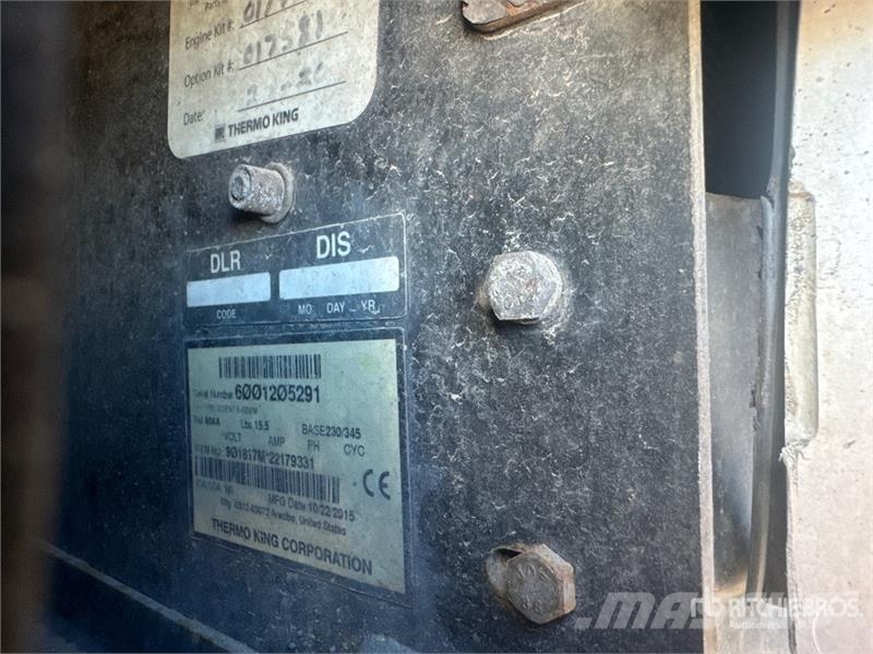 Great Dane 53 ft x 102 in T/A Refrigerated Trailer Напівпричепи-рефрижератори