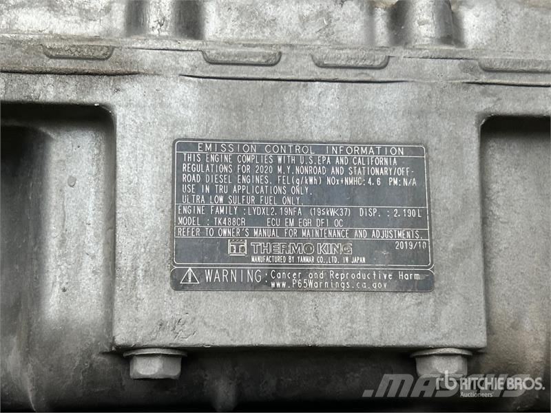 Great Dane 53 ft x 102 in T/A Refrigerated Trailer Poluprikolice hladnjače