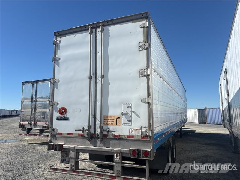 Great Dane 53 ft x 102 in T/A Refrigerated Trailer Piekabes ar temperatūras kontroli