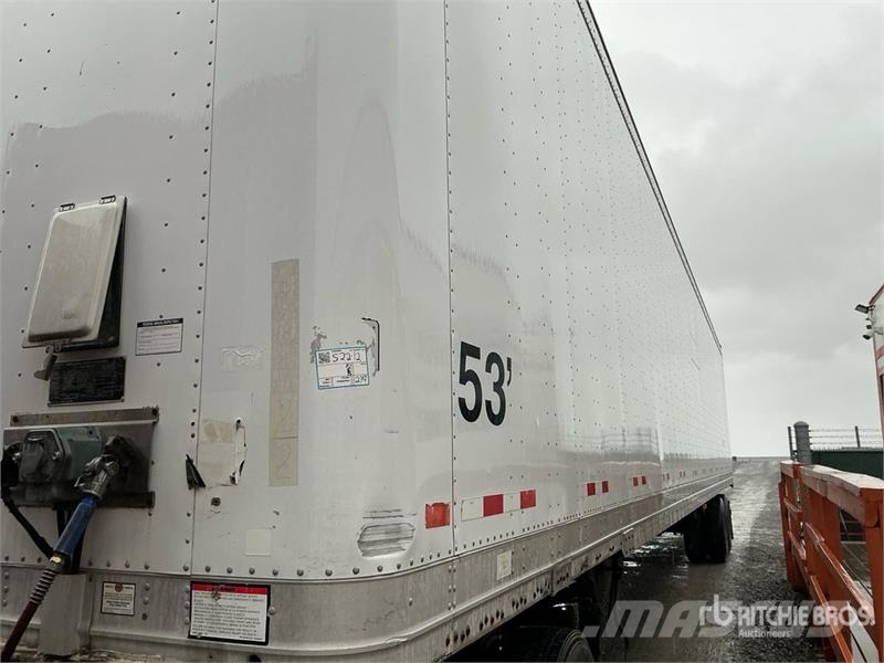 Great Dane 53 ft x 102 in T/A Van Trailer Anhänger-Kastenaufbau
